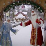 Белорусские Дед Мороз и Снегурочка