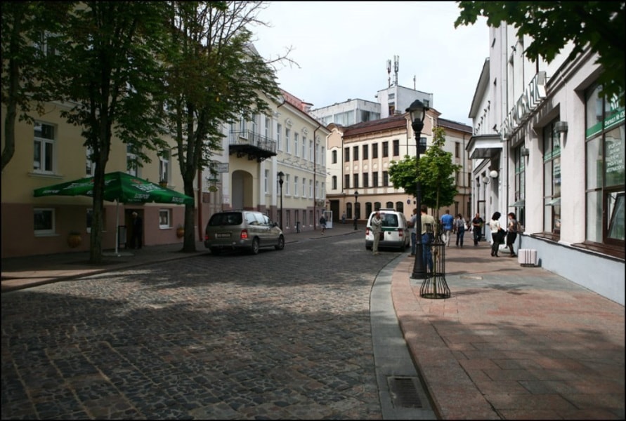 Улицы Гродно