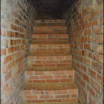 Лестница в Лидском замке