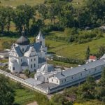 Свято-никольский женский монастырь с высоты птичьего полета