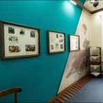 Экспозиция музея Шагала