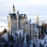 Зимний замок в Германии, общий вид