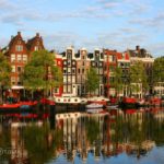 Амстердам днем