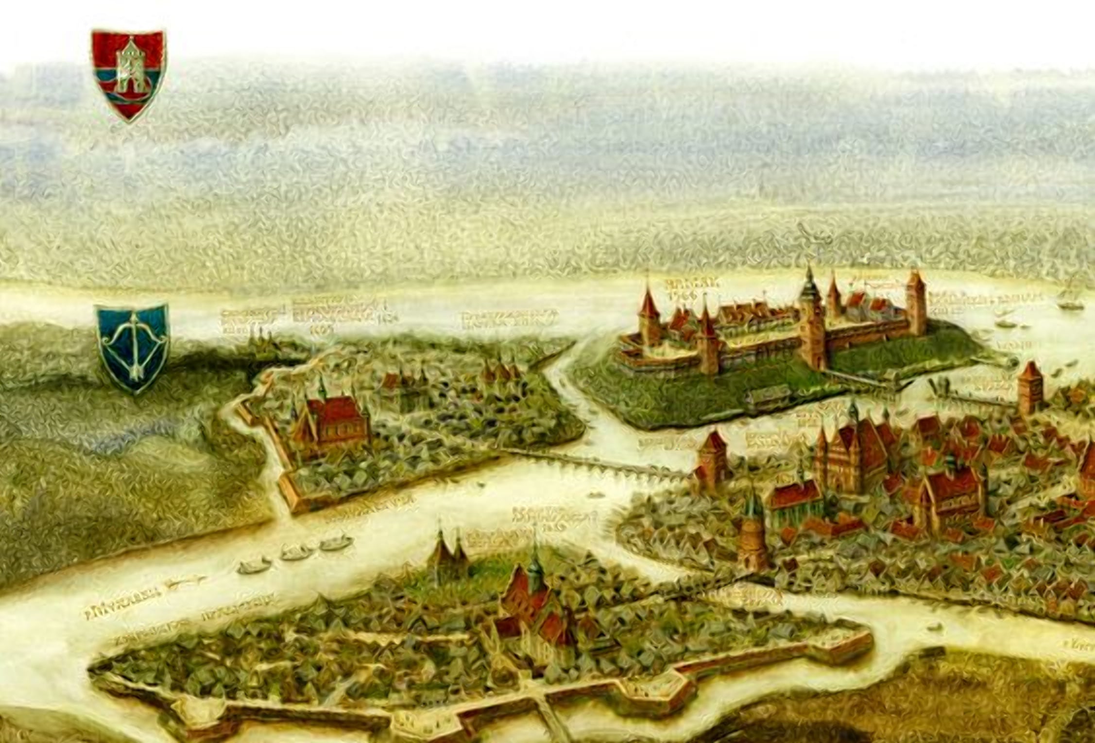 Берестье 1568 года реконструкция