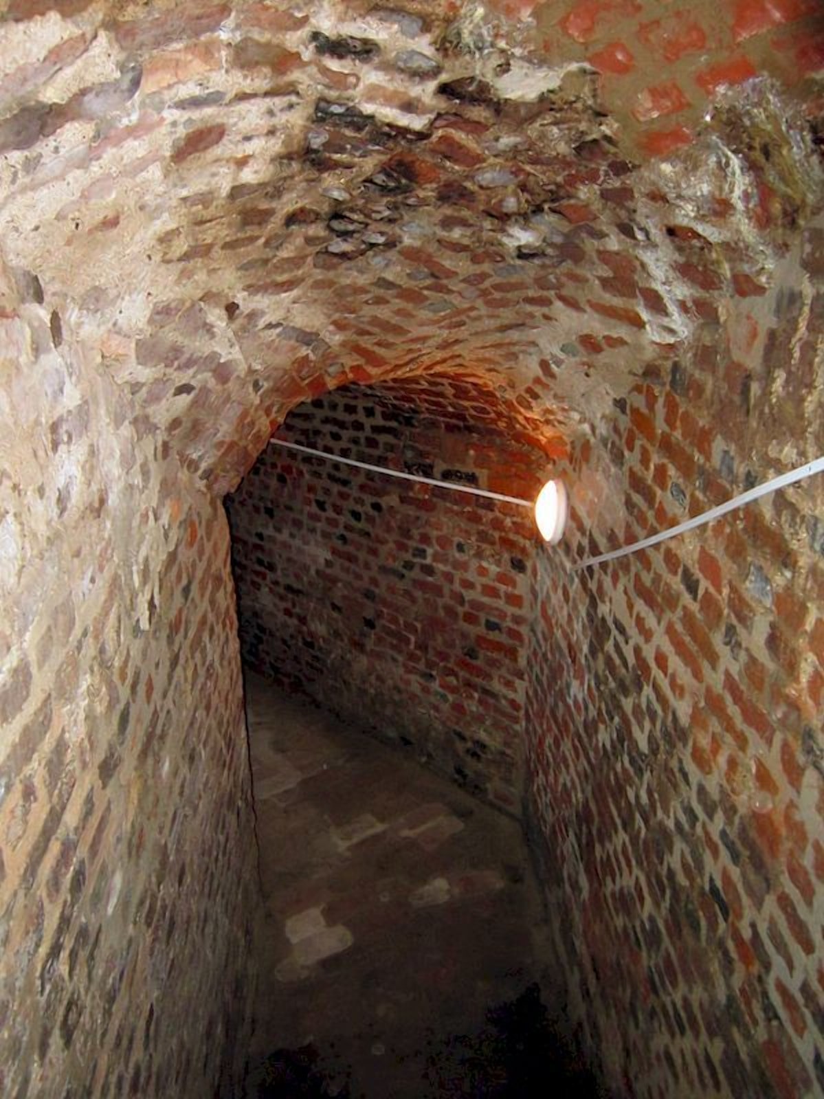 Подземелья несвижского замка