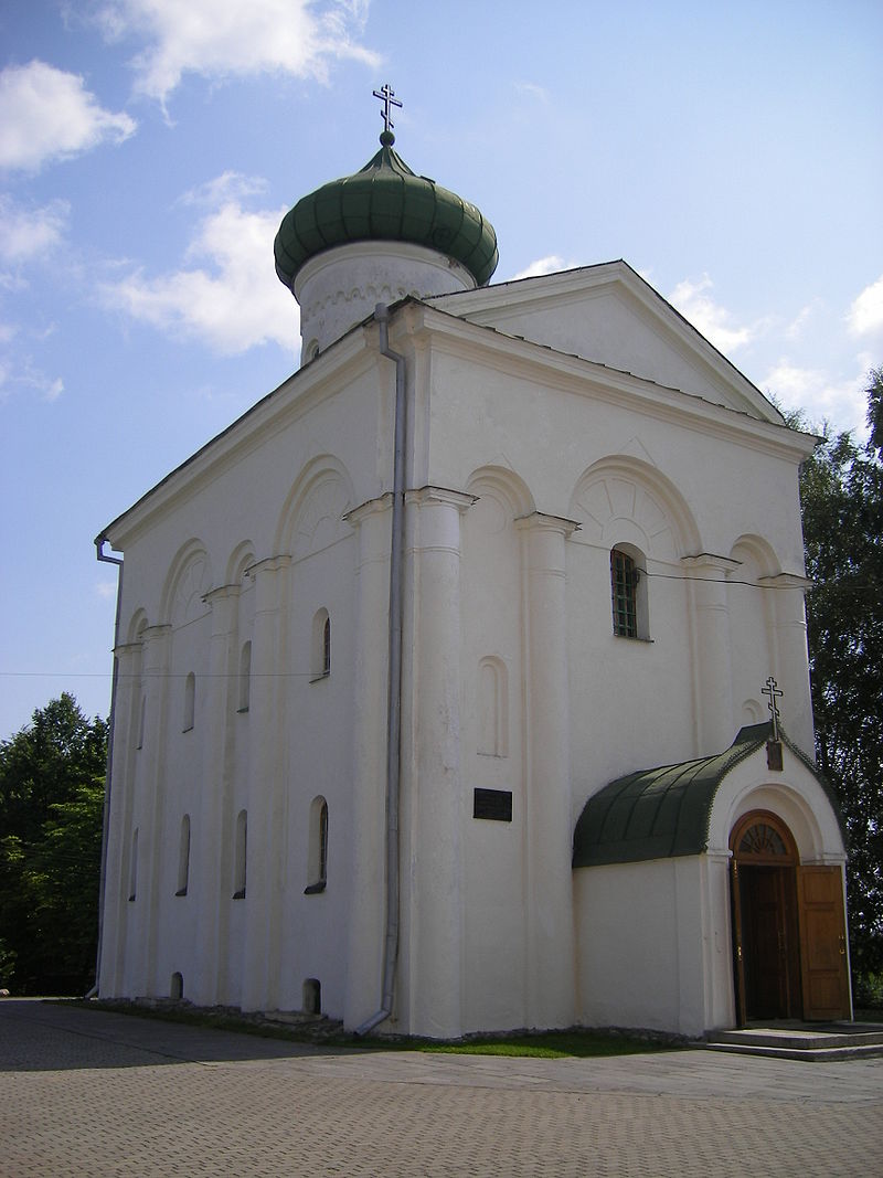 Спасопреображенская церковь в Полоцке