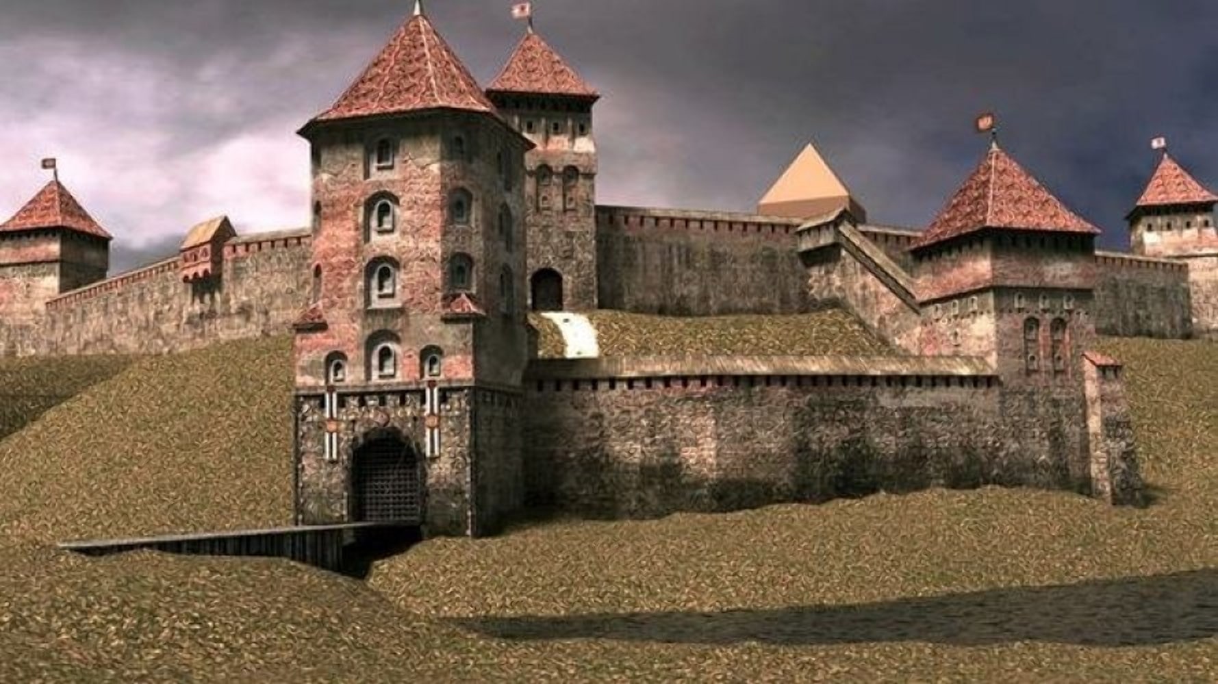 Реконструкция новогрудского замка