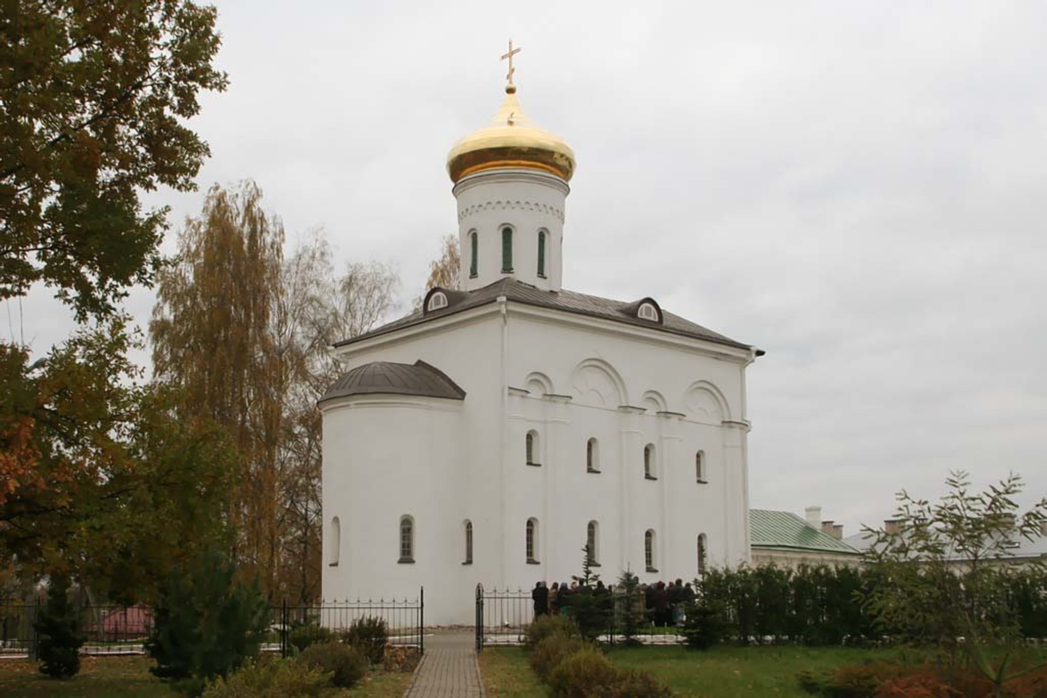 Спасский собор Полоцк