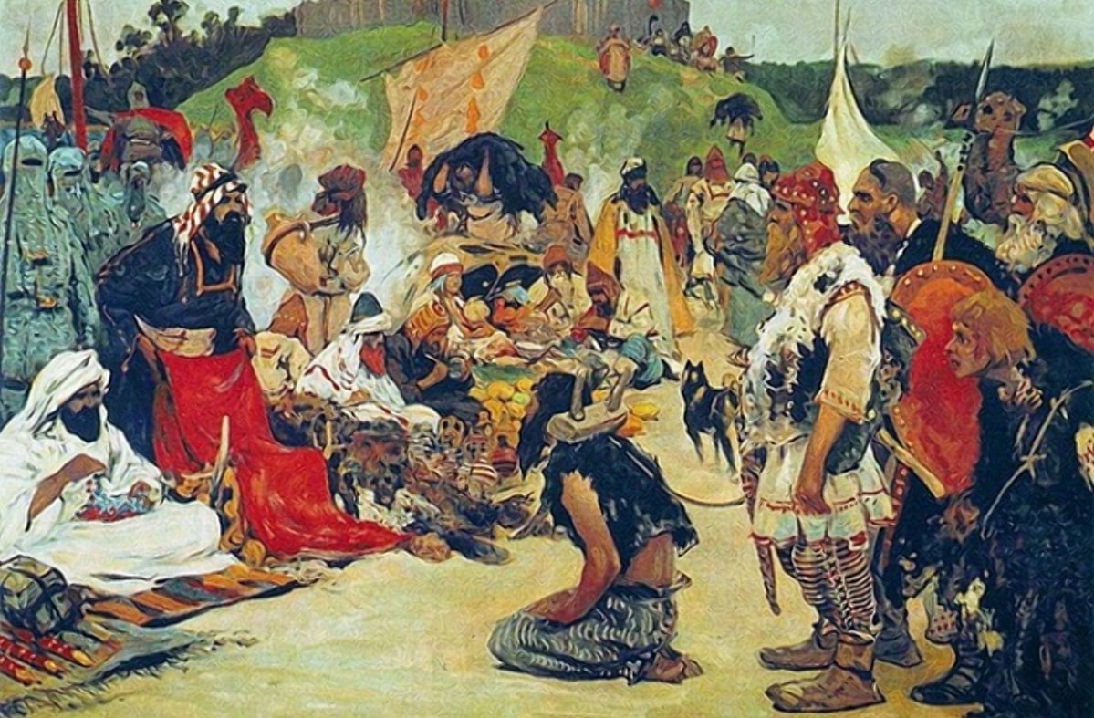 Торг на славянских землях
