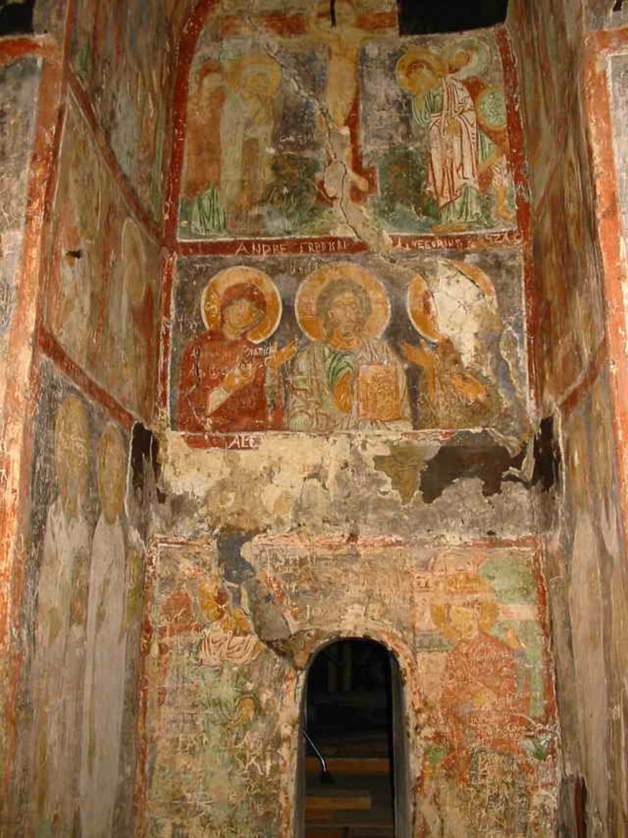 Фрески 12 века