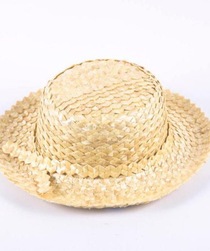 Белорусский капелюш (шляпа) из соломки