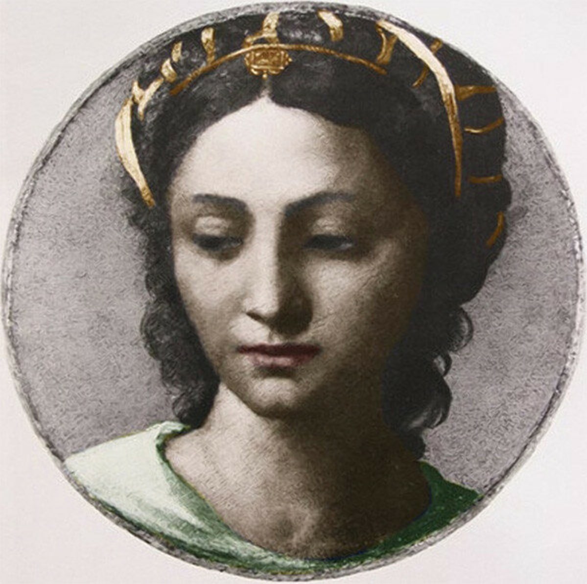 Бона Сфорца портрет великого Да Винчи