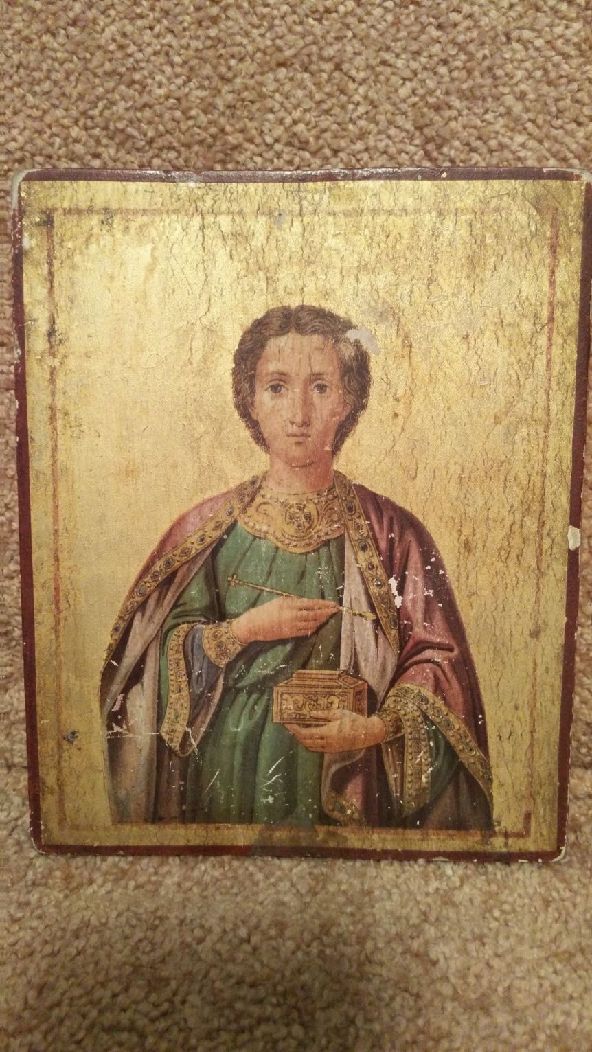 Икона святого Пантелеймона