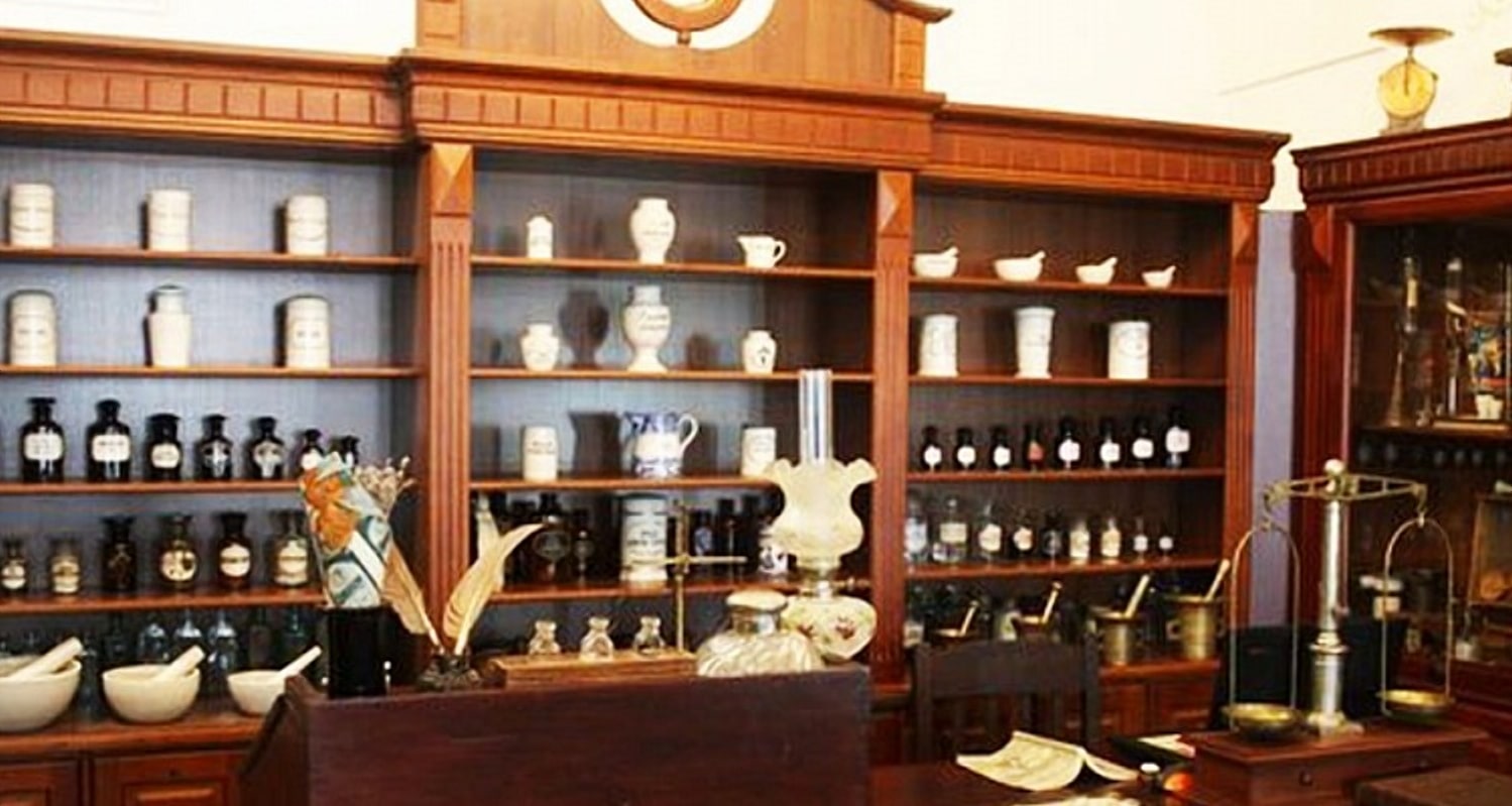 Музей-аптека в Гродно