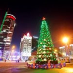 Новогодние праздники в Минске
