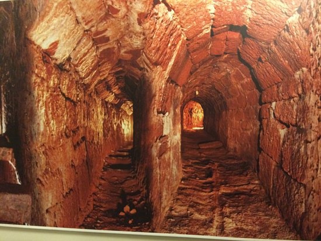 Подземный уровень Брестской Крепости