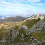 Горные склоны в Черногории
