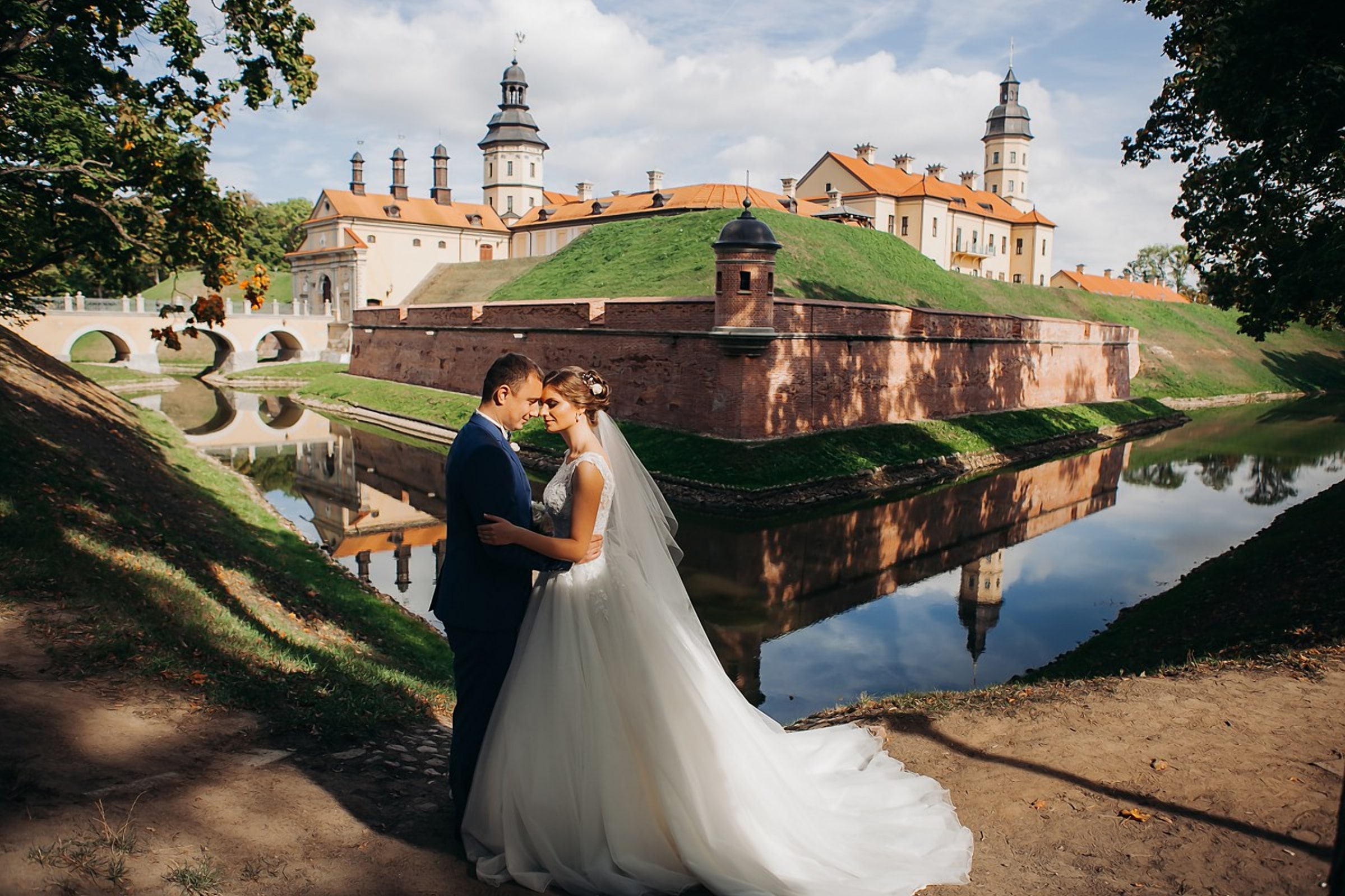 Свадебное путешествие в Беларусь