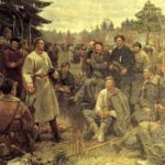 Партизанский отряд Кастуся Калиновского в 1863 году