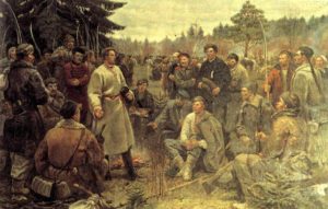 Партизанский отряд Кастуся Калиновского в 1863 году