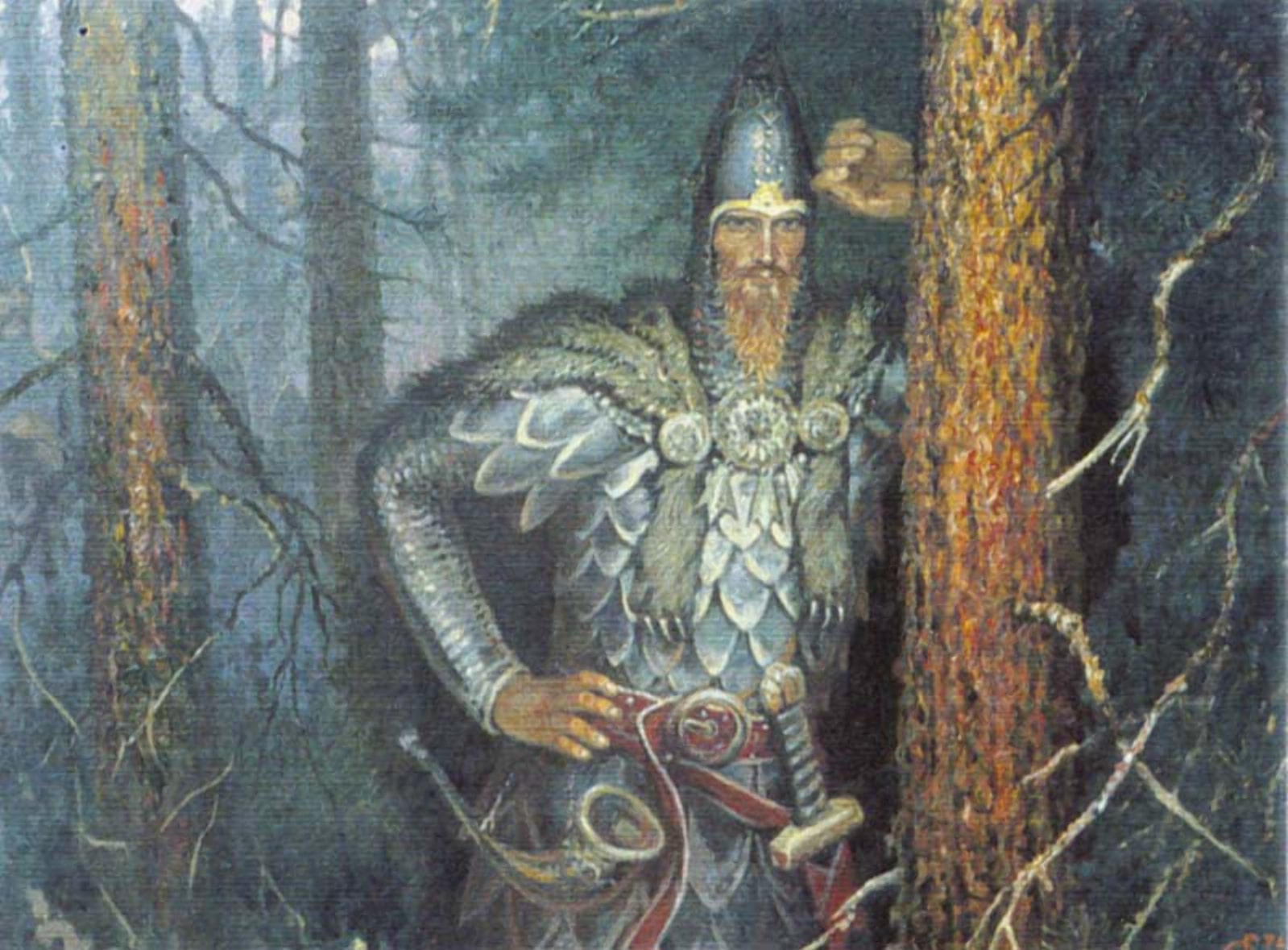 Полоцкий князь Всеслав Брячиславович