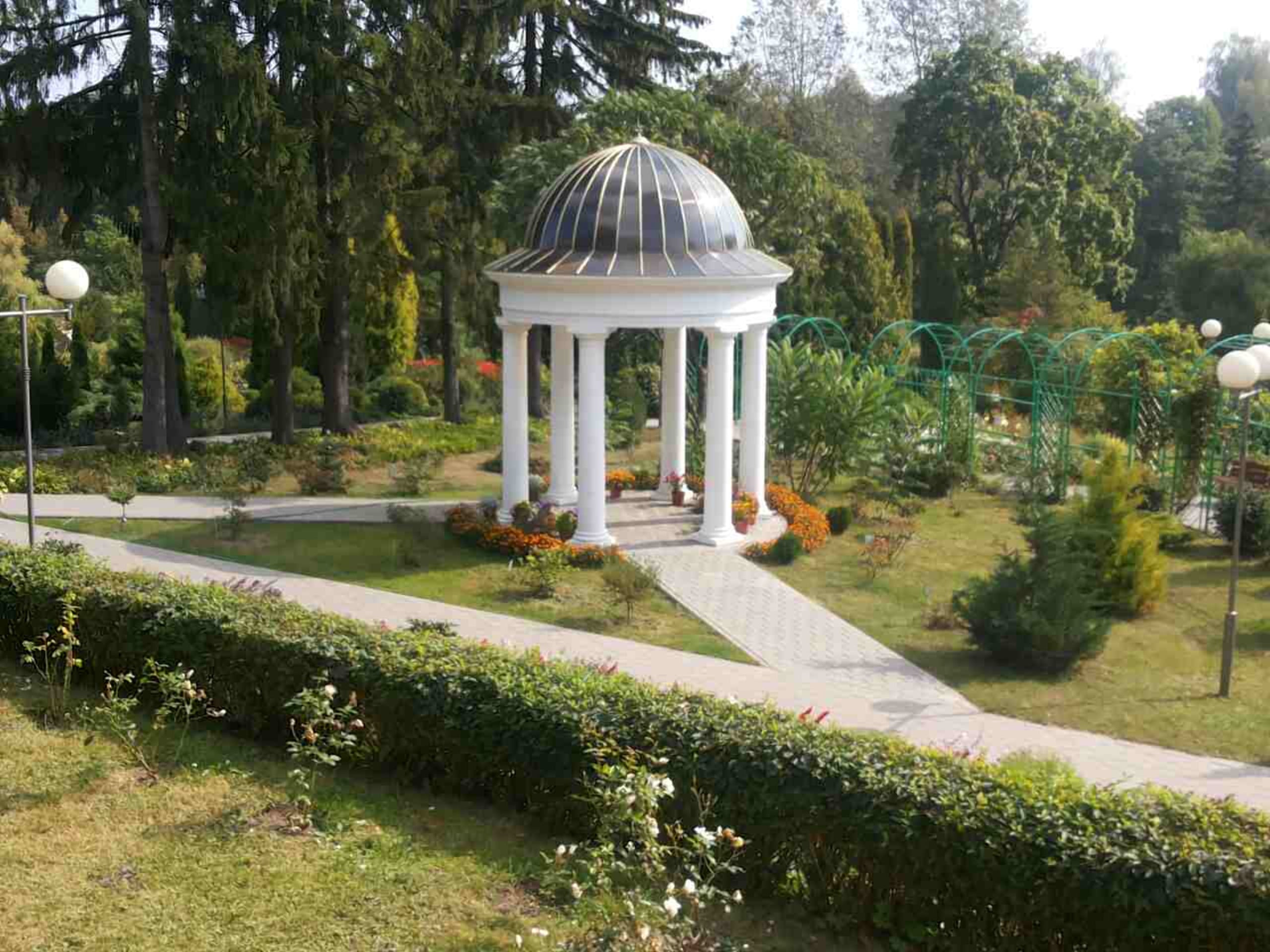 Старейший ботанический сад в Горках