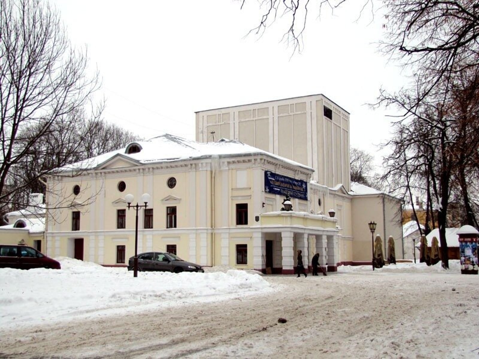 Театр Тызенгауза в Гродно