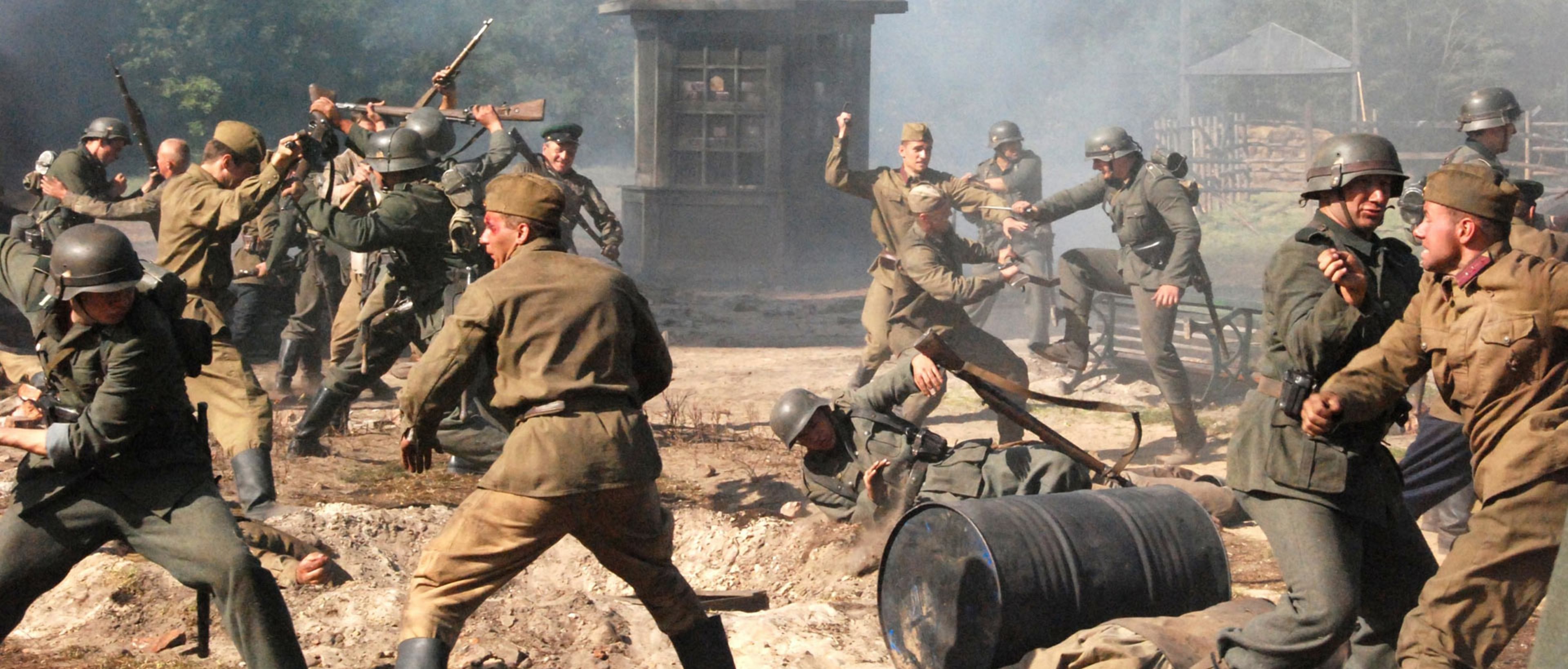 Нападение 2010. Брестская крепость бои в 1941.