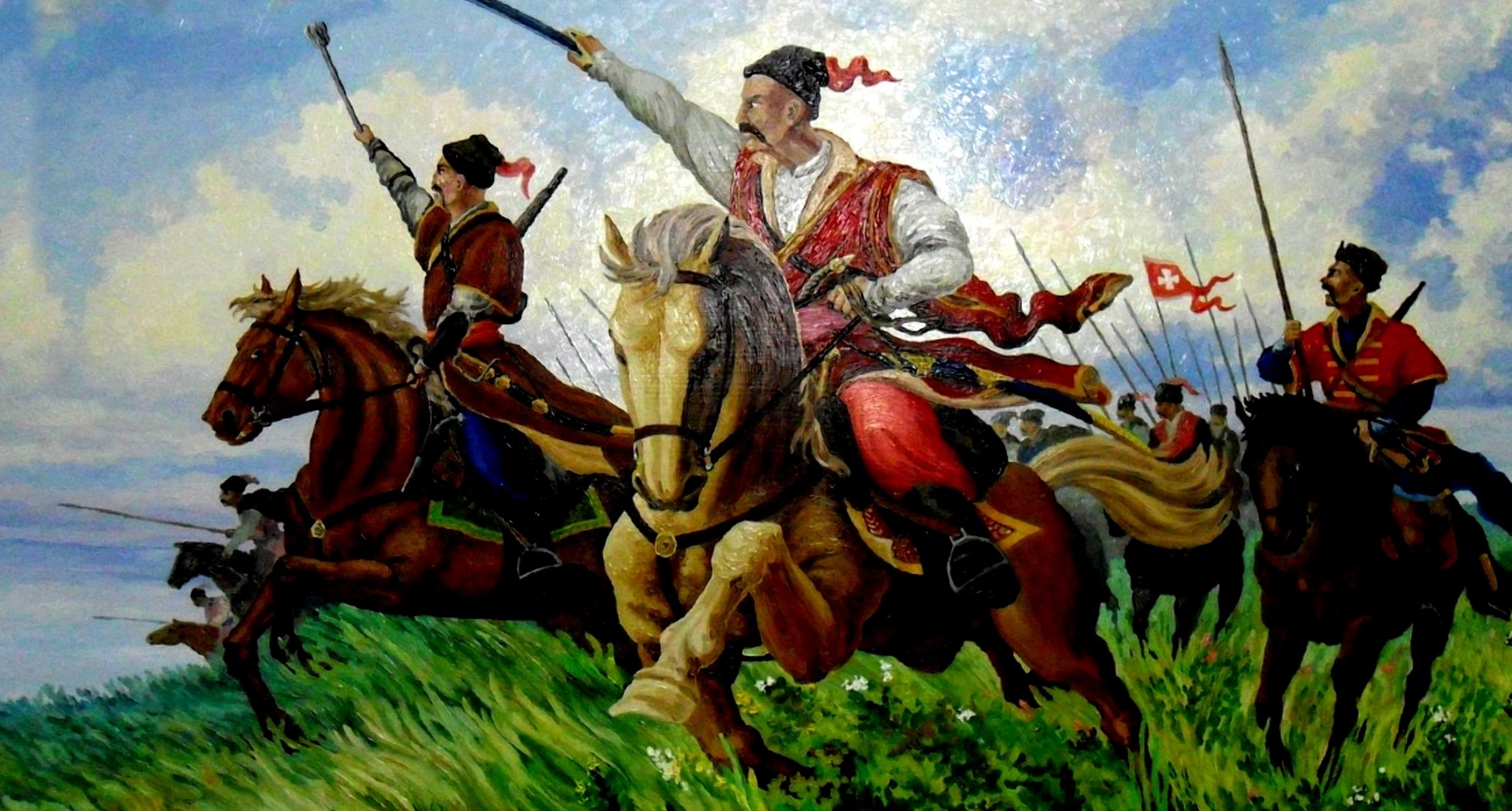 Запорожские казаки воевали с обоих сторон