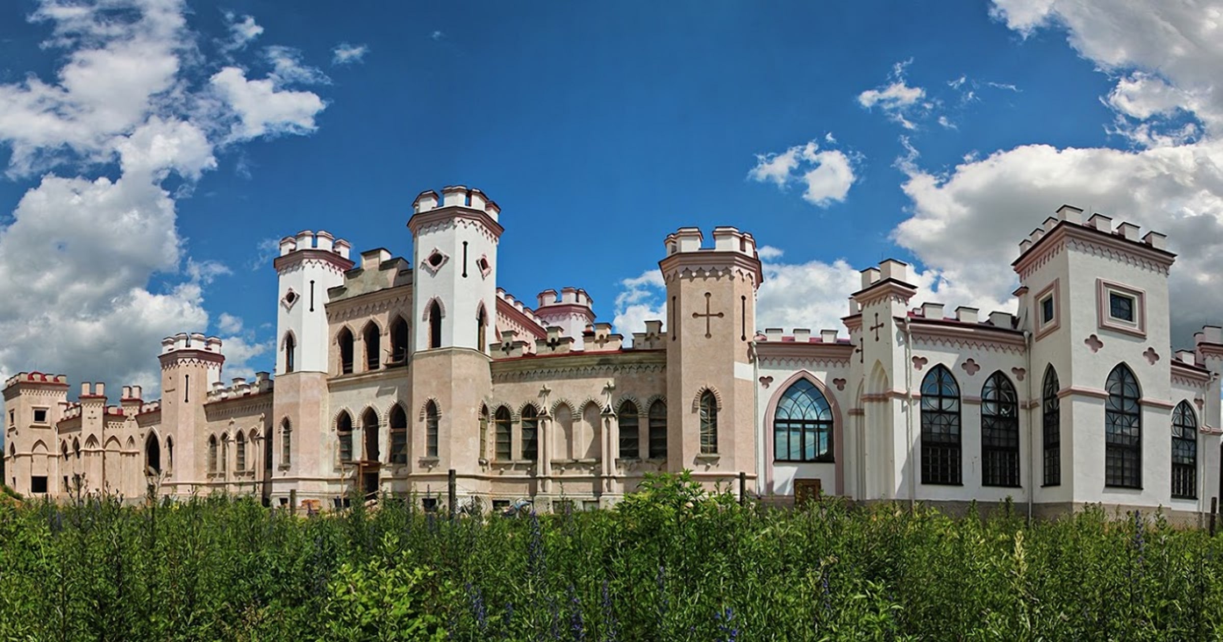 Коссовский дворец Пусловского