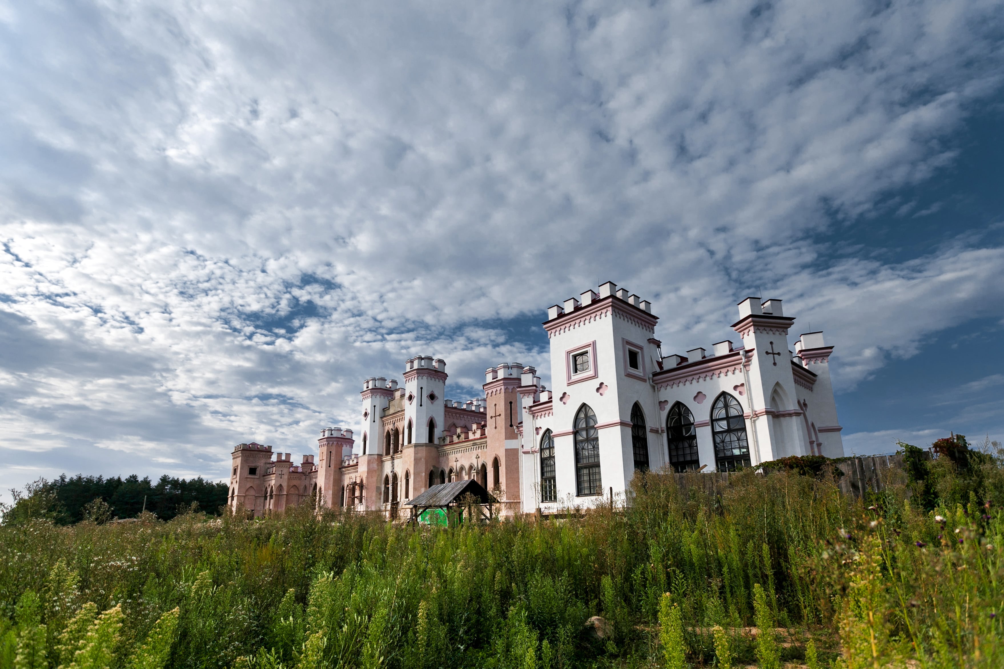 Коссовский замок-дворец