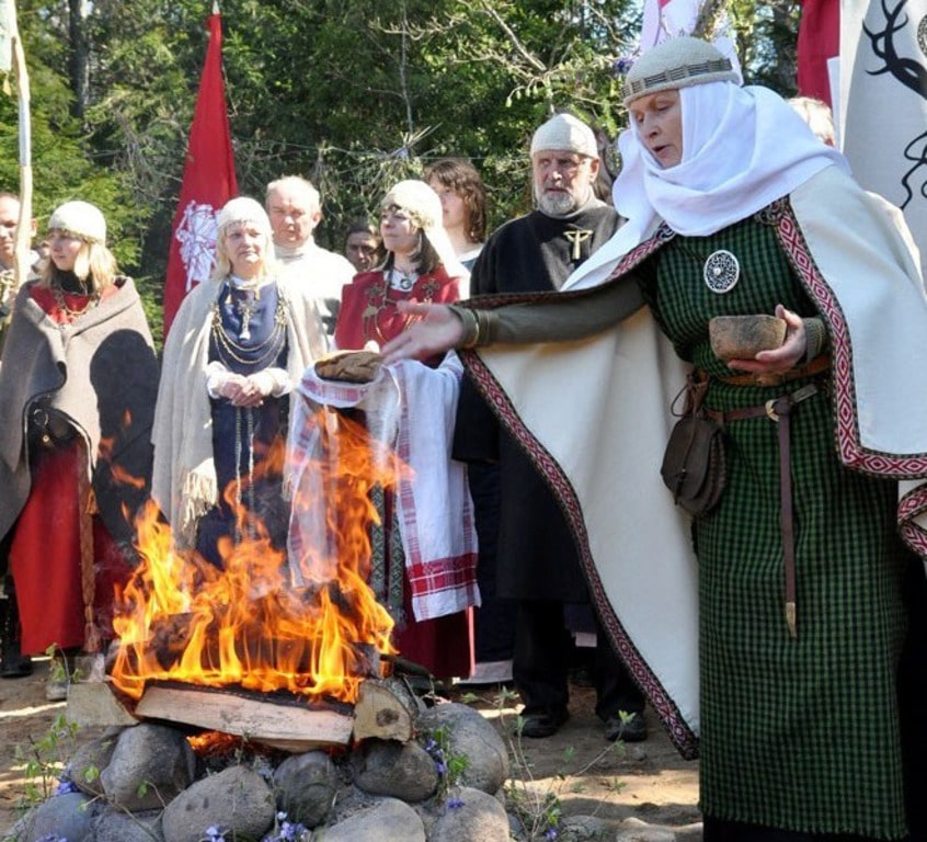 Фольклорные праздники на Полесье