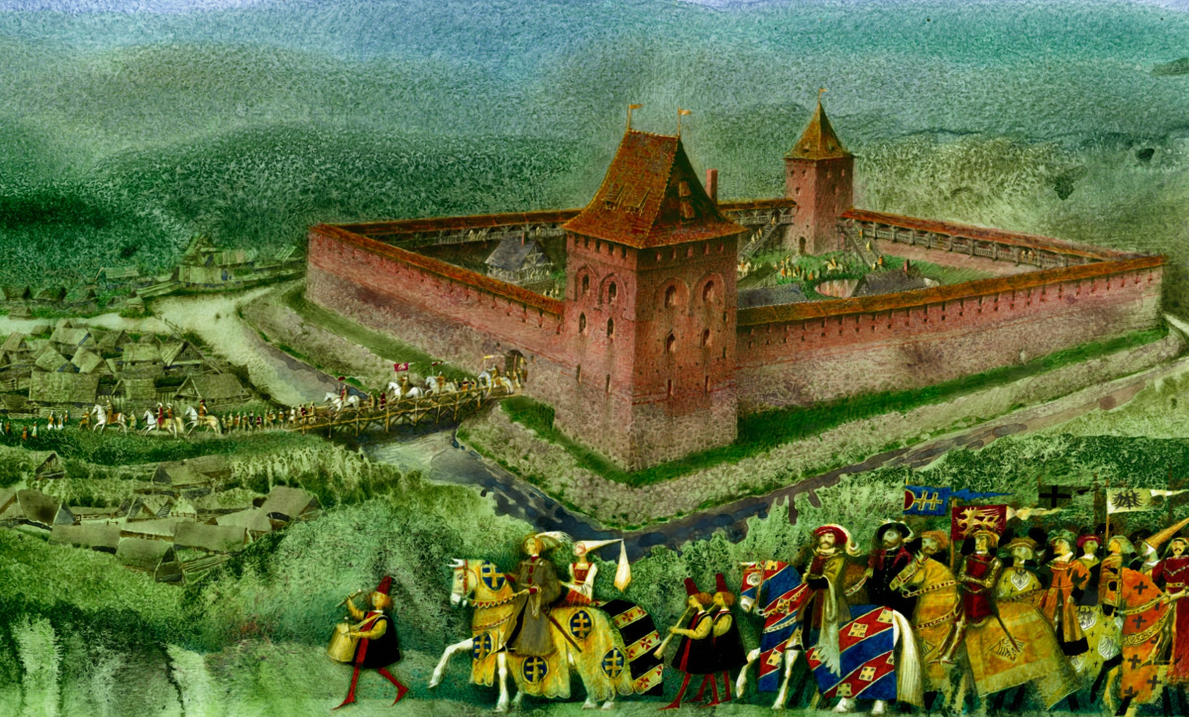 Самый древний и зловещий замок Беларуси ⋆ Статья о Беларуси