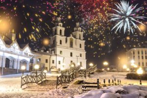 Зимние праздники в Беларуси