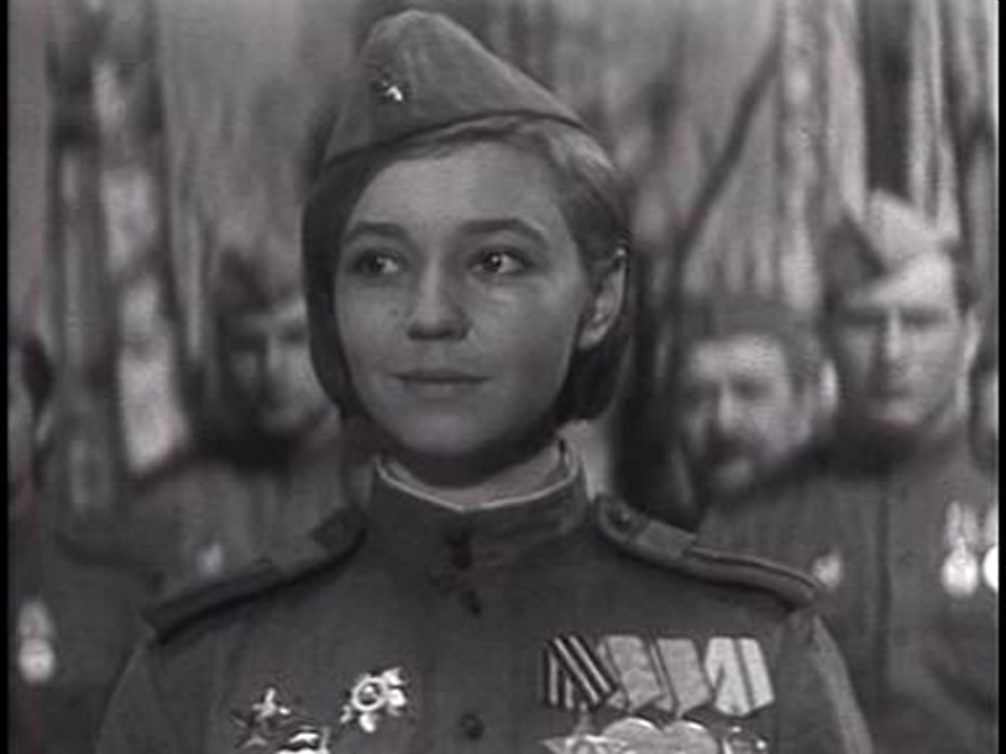 Любовь Румянцева активно снималась в конце 60-х
