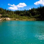 Голубые озера в Любанском районе