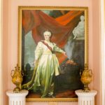Картина в дворце Потемкина в Кричеве