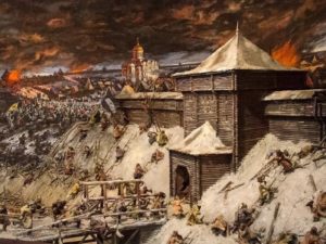 Могилевчане не смогли оборонить свой город от татар