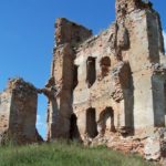 Руины смолянского замка