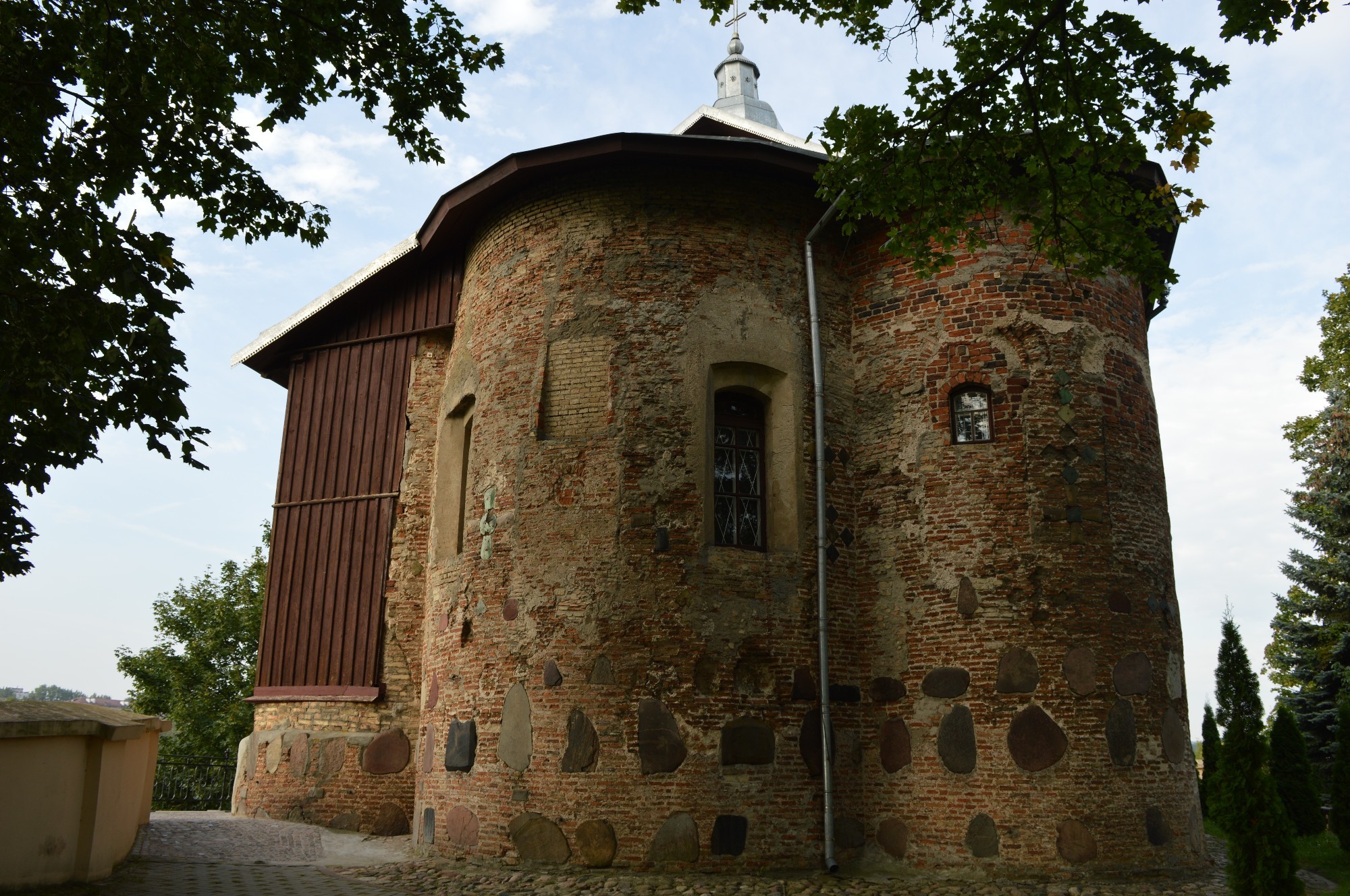 Церковь романского типа в Гродно