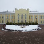 дворец Потемкина в Кричеве, зима