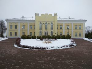 дворец Потемкина в Кричеве, зима