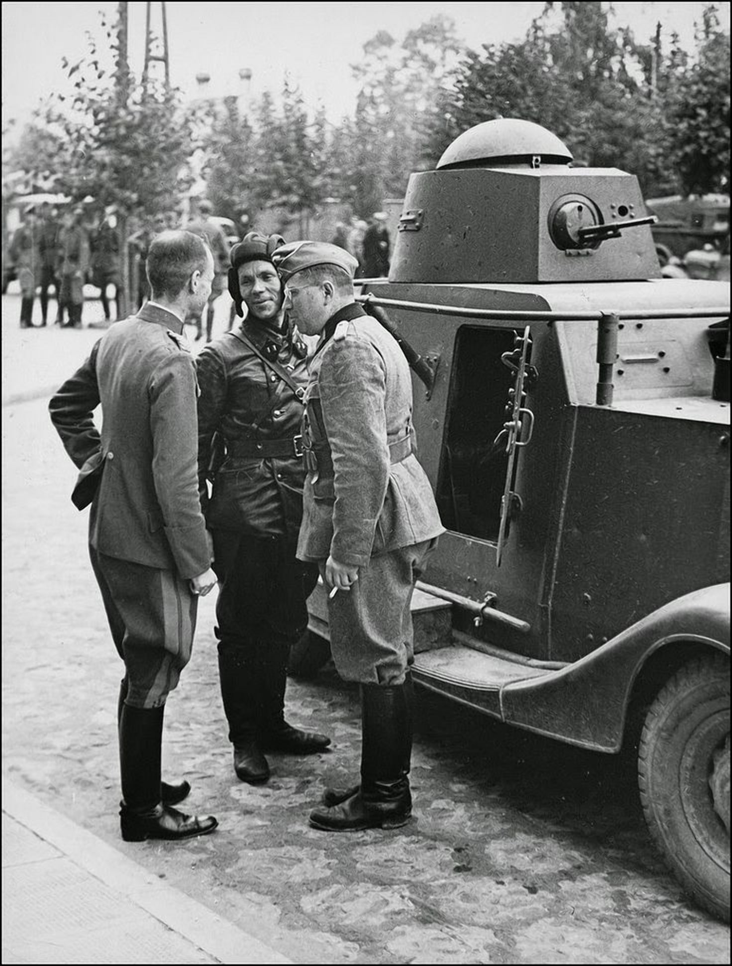 В Бресте 1939 немцы еще были дружелюбные