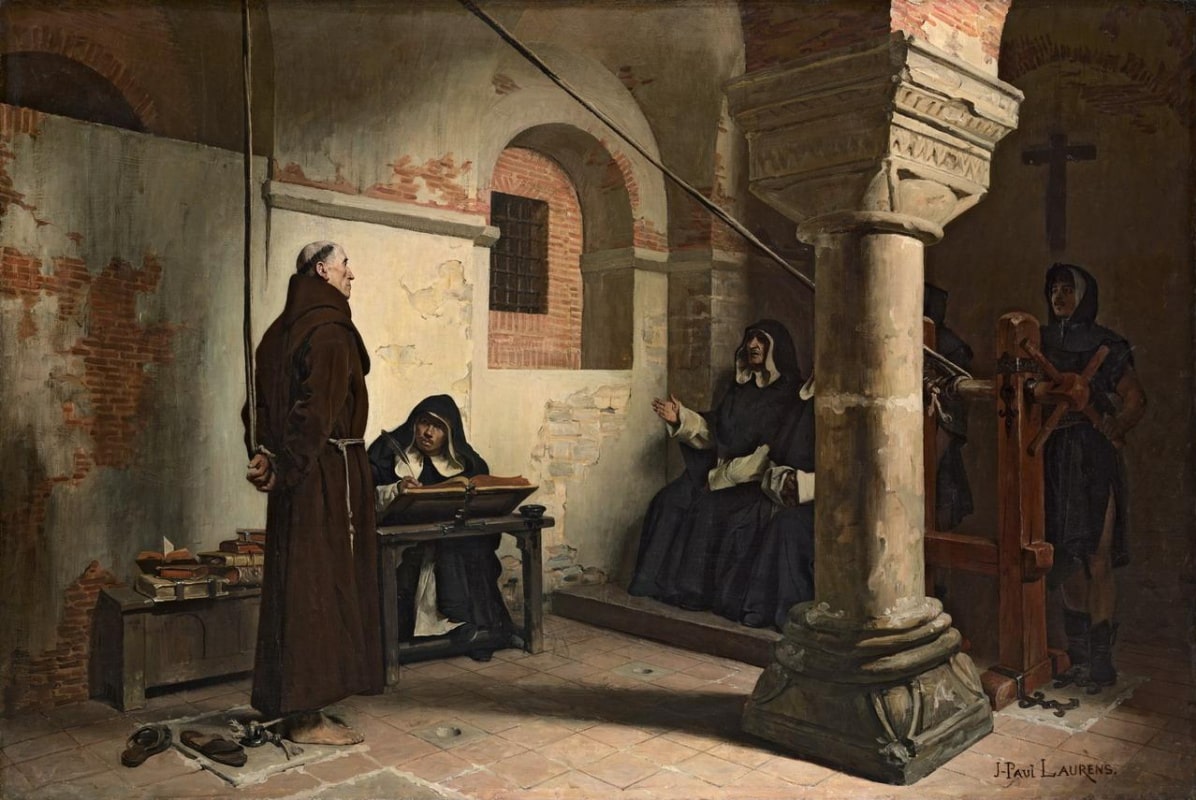 Инквизиция пришла на белорусские земли в конце 16 века