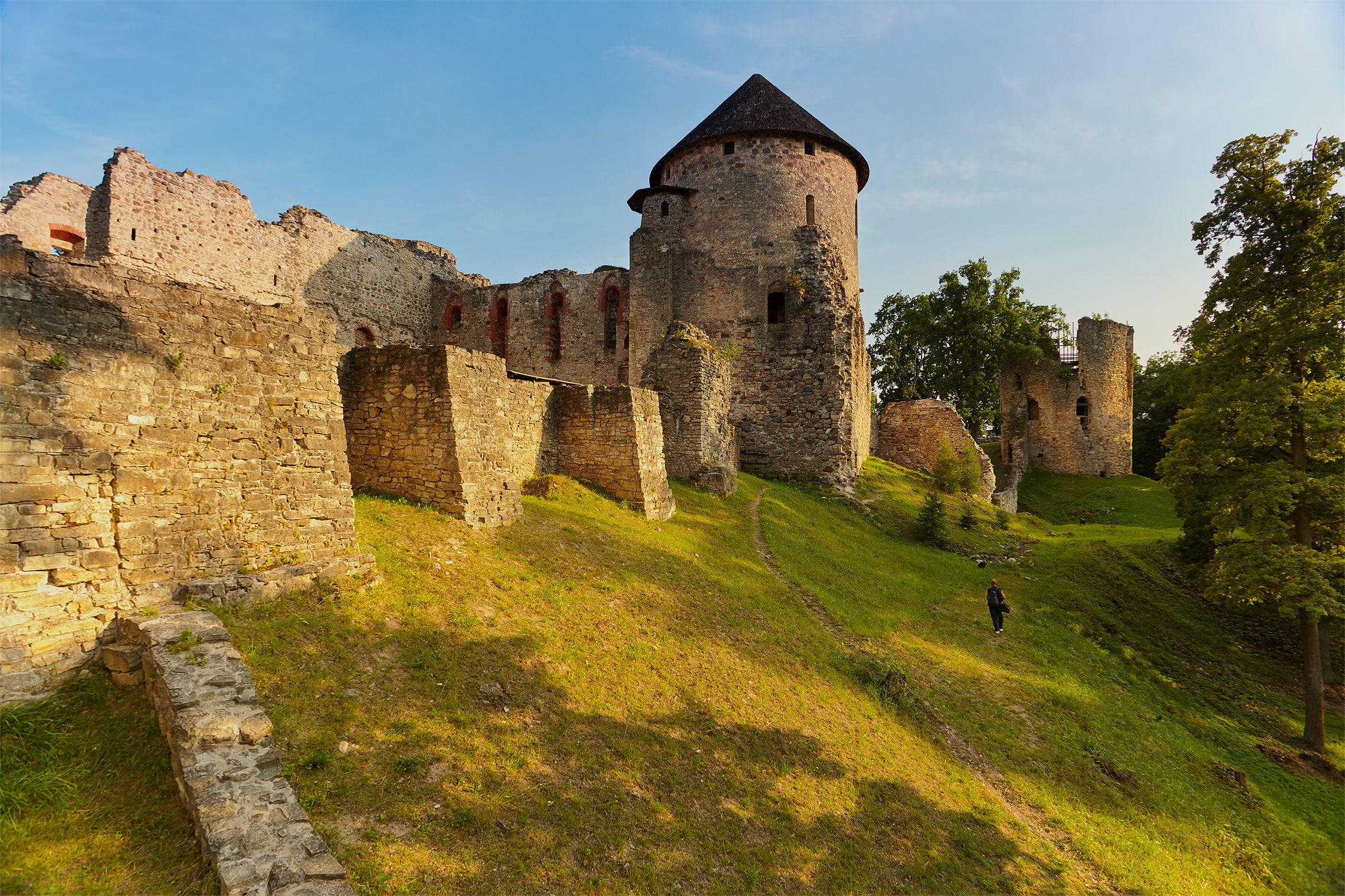 Замок который хотел строить Тышкевич был похож на рыцарский