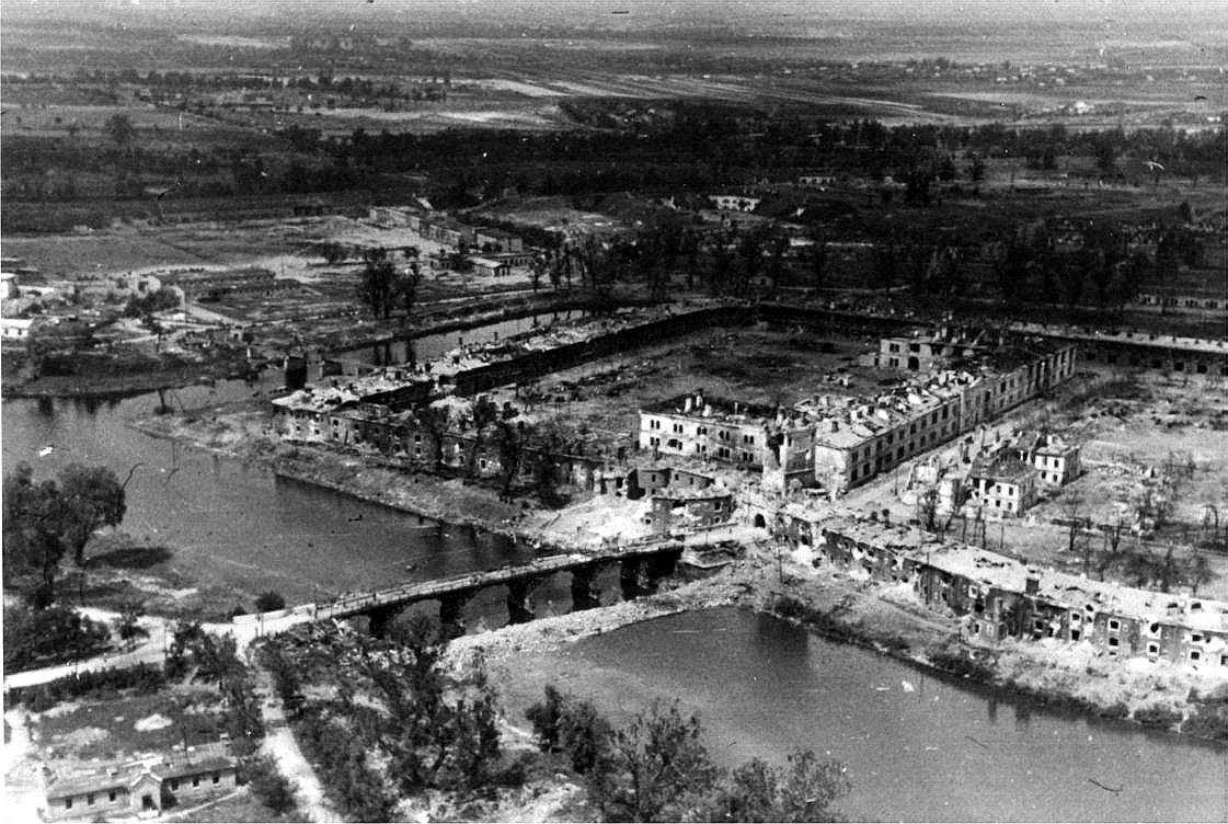 Брестская крепость в 1941 году район Тереспольских ворот