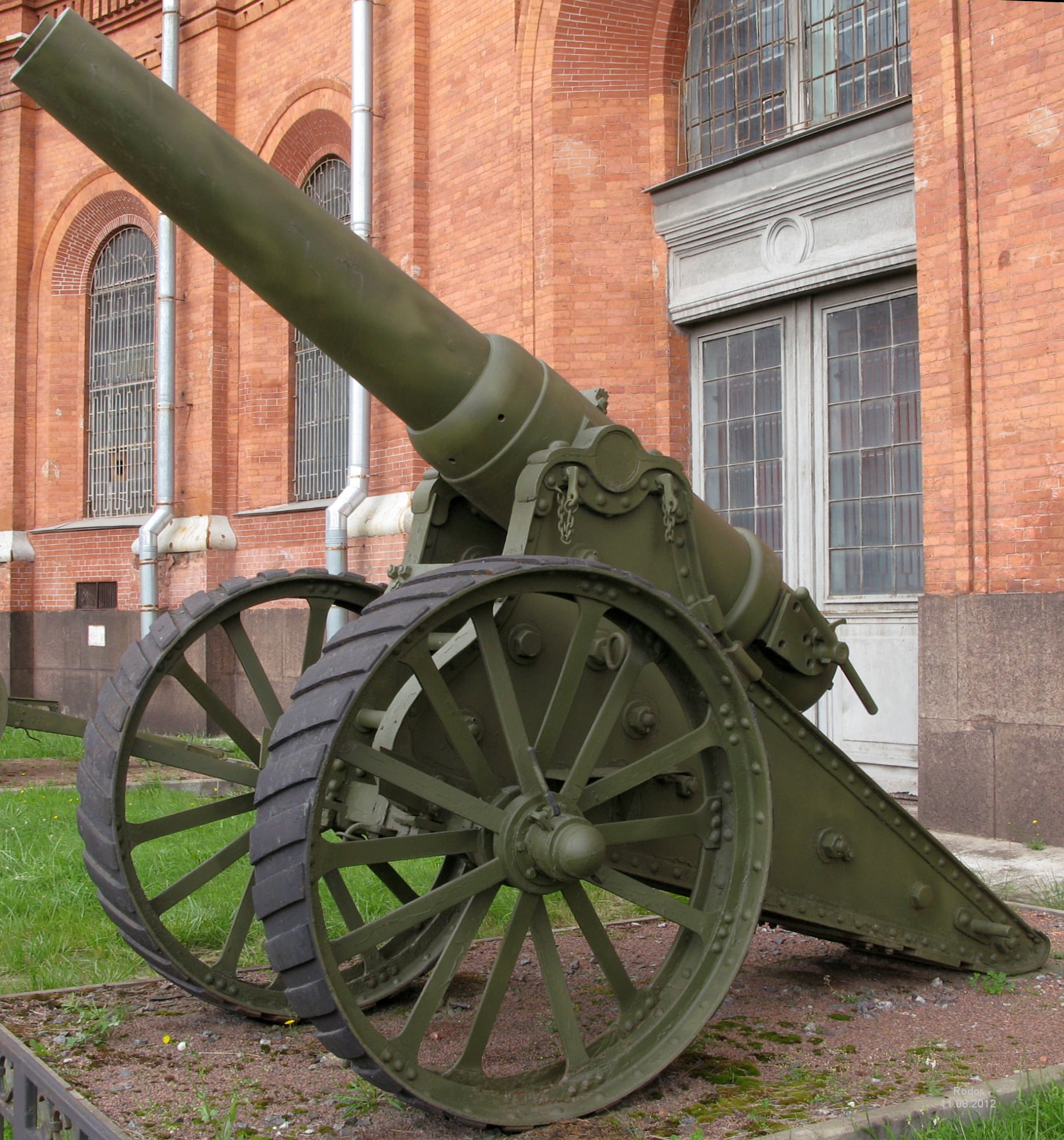 В Гродненской крепости было 700 артиллерийских орудий