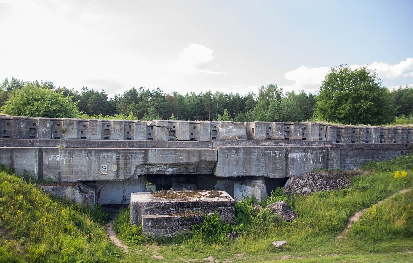 Гродненская крепость 1 форт