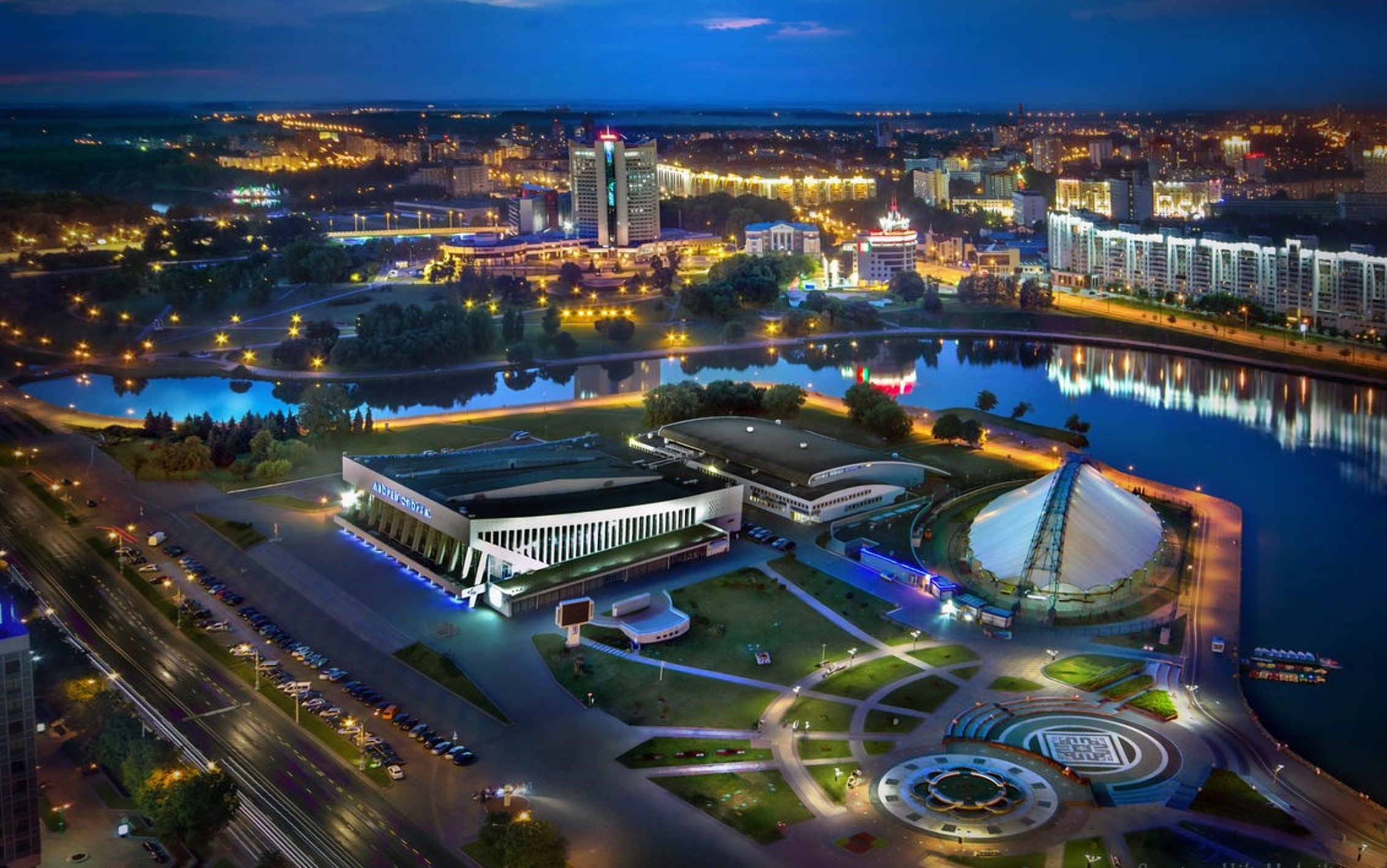 Минск входит в тройку самых чистых городрв мира