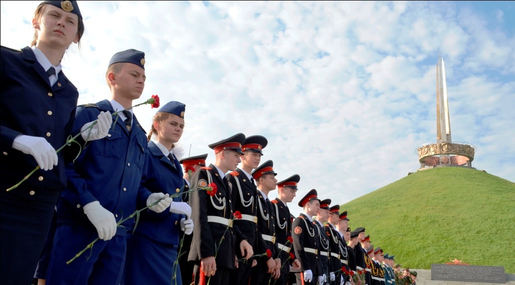Кадетские классы в патриотических турах по Беларуси